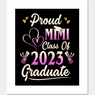 Proud mimi class of 2023 graduate Posters and Art